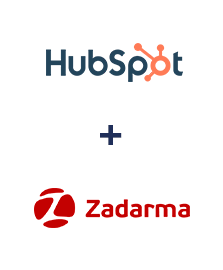 Интеграция HubSpot и Zadarma