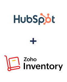 Интеграция HubSpot и ZOHO Inventory