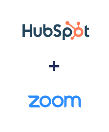 Интеграция HubSpot и Zoom