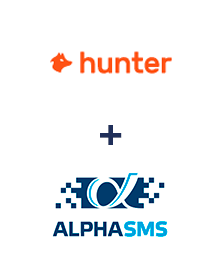Интеграция Hunter.io и AlphaSMS