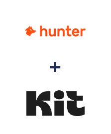 Интеграция Hunter.io и Kit (ранее ConvertKit)