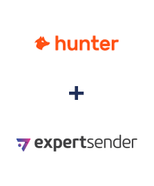 Интеграция Hunter.io и ExpertSender