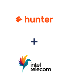 Интеграция Hunter.io и Intel Telecom