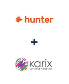 Интеграция Hunter.io и Karix