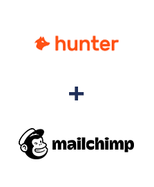 Интеграция Hunter.io и Mailchimp