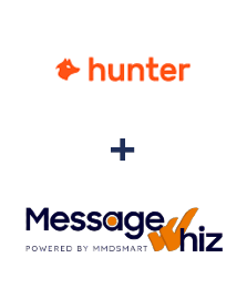 Интеграция Hunter.io и MessageWhiz
