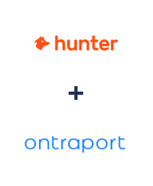 Интеграция Hunter.io и Ontraport