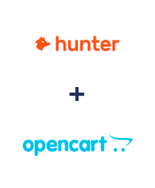 Интеграция Hunter.io и Opencart
