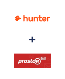 Интеграция Hunter.io и Prostor SMS