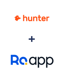 Интеграция Hunter.io и RemOnline