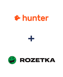 Интеграция Hunter.io и Rozetka