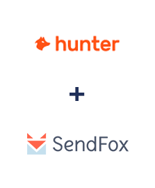Интеграция Hunter.io и SendFox