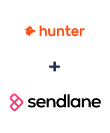 Интеграция Hunter.io и Sendlane