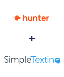 Интеграция Hunter.io и SimpleTexting