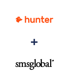 Интеграция Hunter.io и SMSGlobal