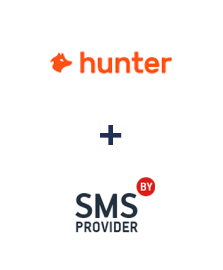 Интеграция Hunter.io и SMSP.BY 