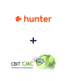 Интеграция Hunter.io и SvitSMS
