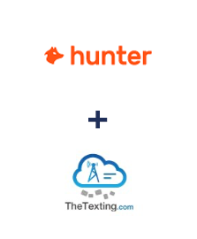 Интеграция Hunter.io и TheTexting