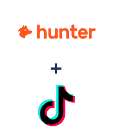 Интеграция Hunter.io и TikTok (private accounts)