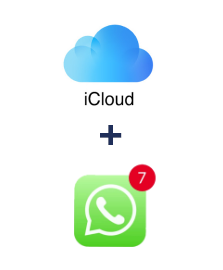 Интеграция iCloud и WHATSAPP (через сервис AceBot)