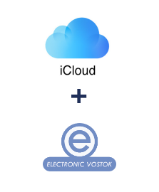 Интеграция iCloud и Electronic Vostok Интеграция iCloud и Electronic Vostok