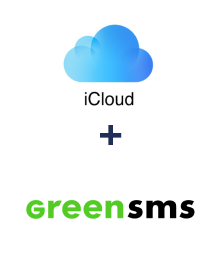 Интеграция iCloud и GREENSMS