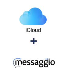 Интеграция iCloud и Messaggio