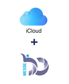 Интеграция iCloud и Messedo