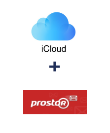 Интеграция iCloud и Prostor SMS