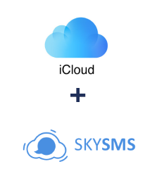 Интеграция iCloud и SkySMS