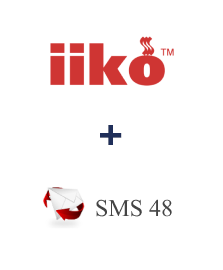 Интеграция iiko и SMS 48 Интеграция iiko и SMS 48
