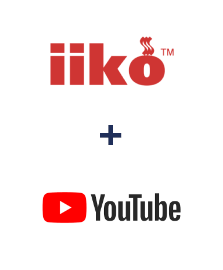 Интеграция iiko и YouTube Интеграция iiko и YouTube