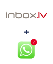 Интеграция INBOX.LV и WHATSAPP (через сервис AceBot)