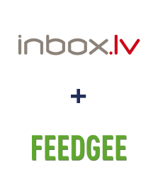 Интеграция INBOX.LV и Feedgee