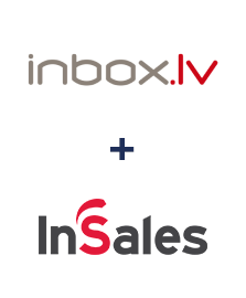 Интеграция INBOX.LV и InSales Интеграция INBOX.LV и InSales