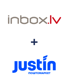 Интеграция INBOX.LV и Justin