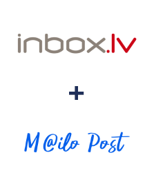 Интеграция INBOX.LV и Mailo Post Интеграция INBOX.LV и Mailo Post