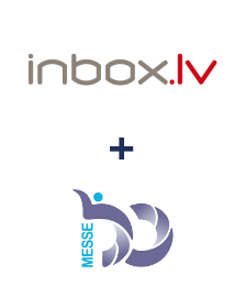 Интеграция INBOX.LV и Messedo
