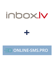 Интеграция INBOX.LV и Online-sms.pro