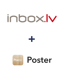 Интеграция INBOX.LV и Poster