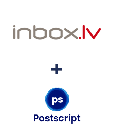 Интеграция INBOX.LV и Postscript