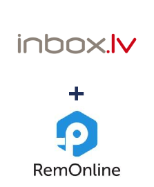 Интеграция INBOX.LV и RemOnline
