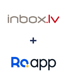 Интеграция INBOX.LV и RO App
