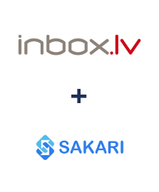 Интеграция INBOX.LV и Sakari