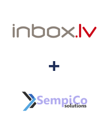 Интеграция INBOX.LV и Sempico Solutions