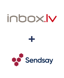 Интеграция INBOX.LV и Sendsay Интеграция INBOX.LV и Sendsay