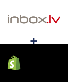 Интеграция INBOX.LV и Shopify