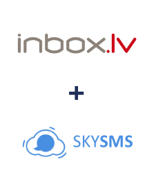 Интеграция INBOX.LV и SkySMS