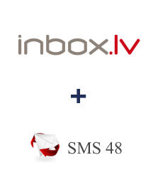 Интеграция INBOX.LV и SMS 48