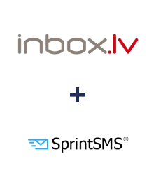 Интеграция INBOX.LV и SprintSMS